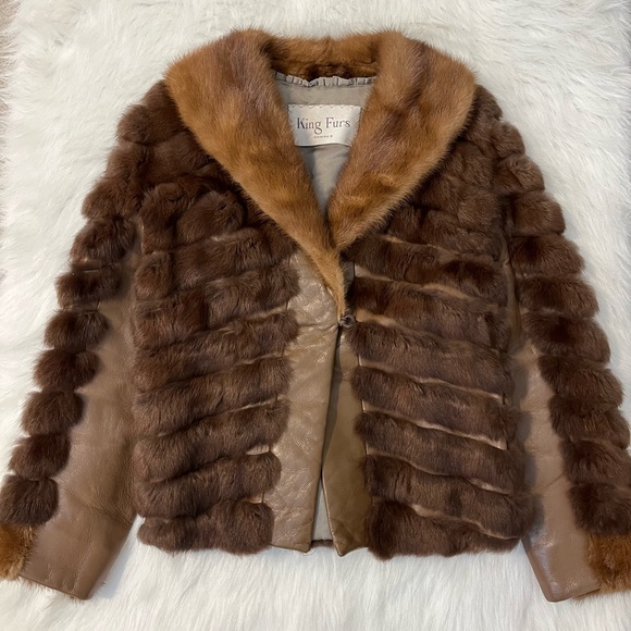 King Furs Memphis Jackets & Coats King Furs6s70s Vintage Rabbitmink